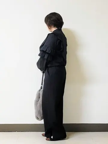 自由区 宇野 コーディネート画像