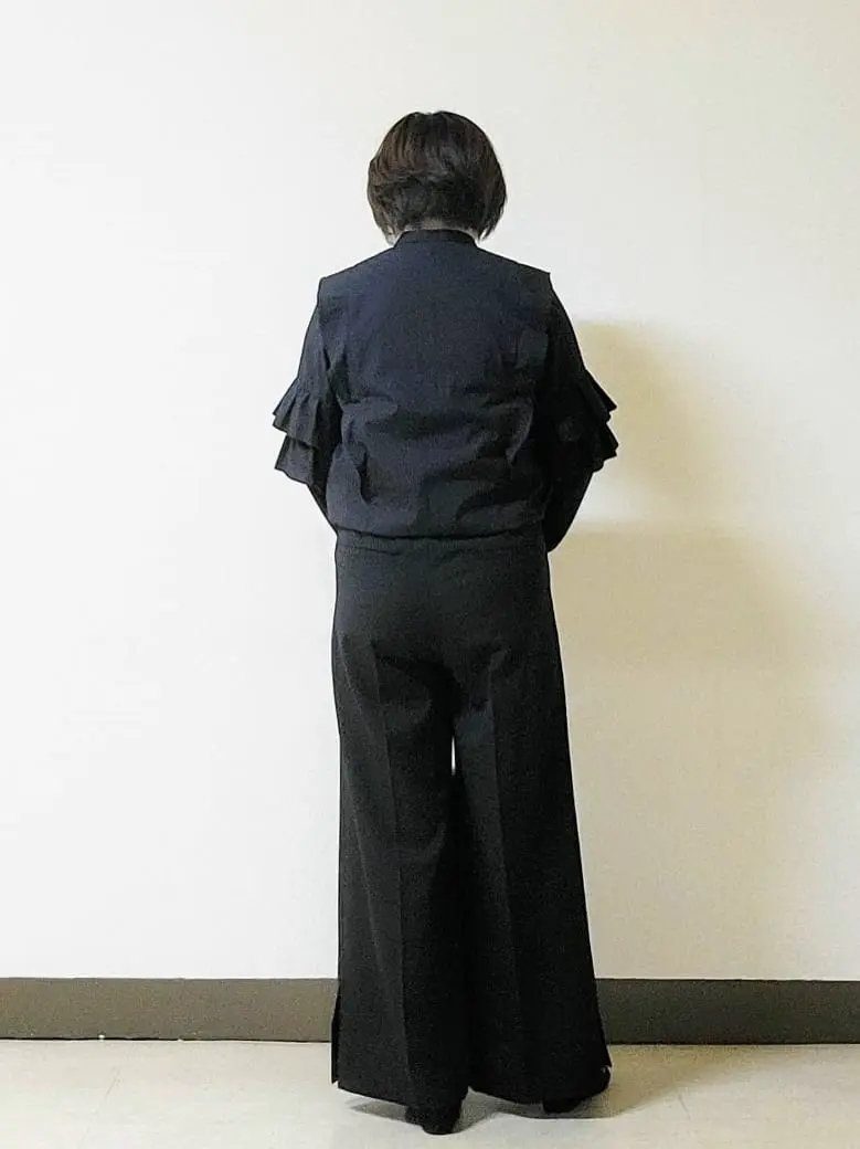 自由区 宇野 コーディネート画像