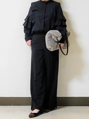 自由区 宇野 コーディネート画像