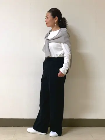 自由区 坂本 コーディネート画像