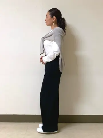 自由区 坂本 コーディネート画像