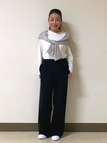 自由区 坂本 コーディネート画像