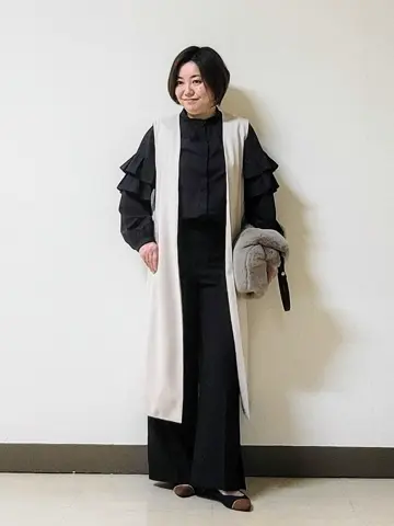 自由区 宇野 コーディネート画像