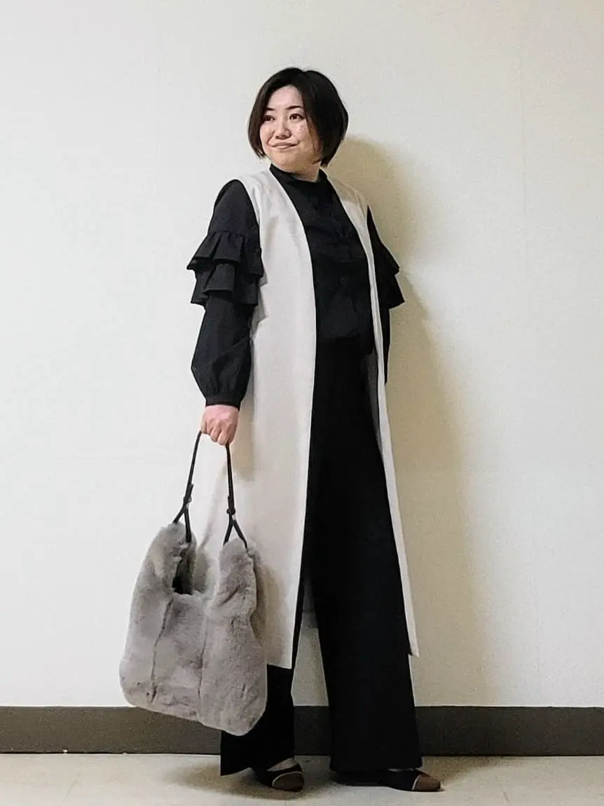 自由区 宇野 コーディネート画像