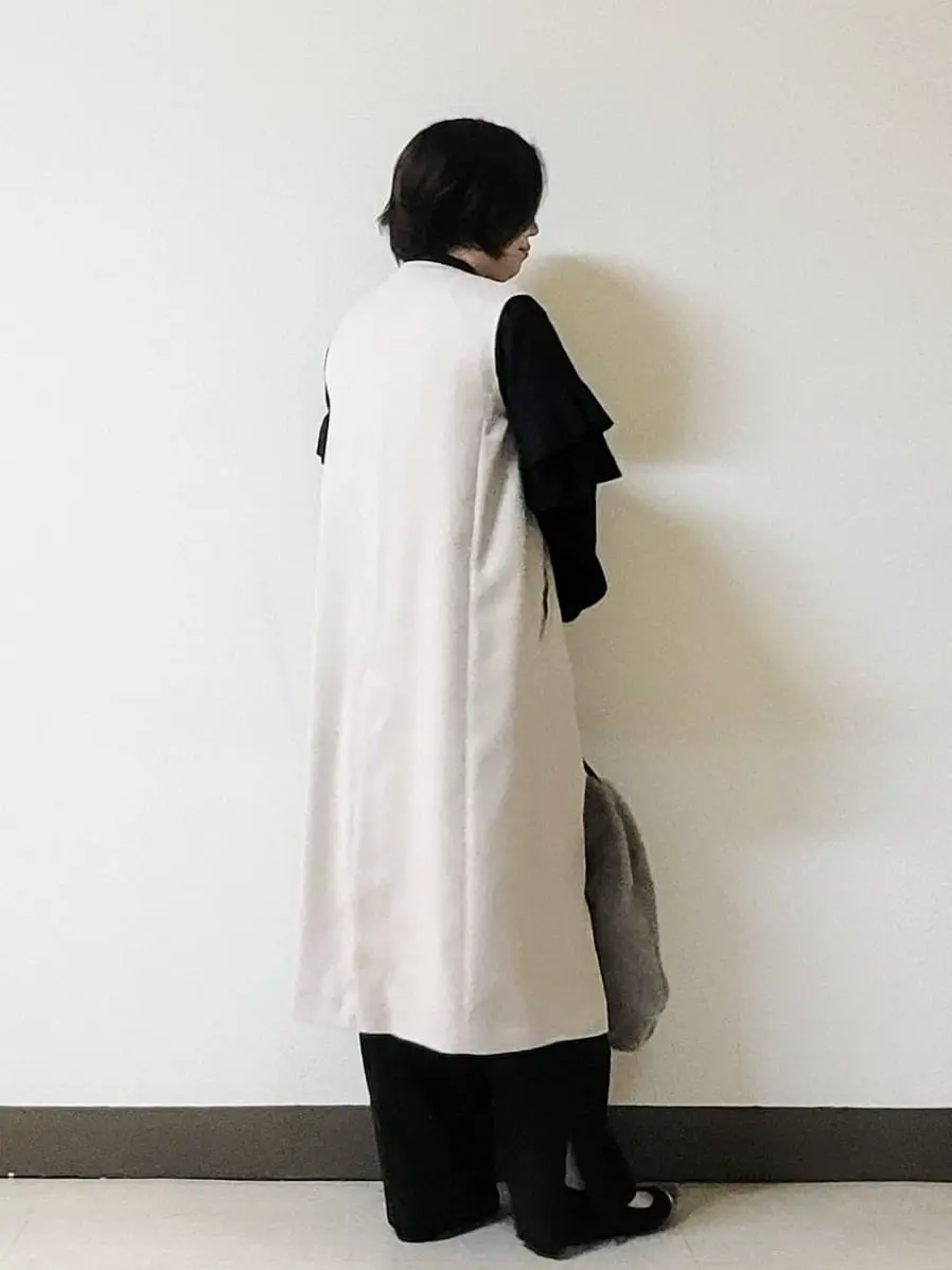 自由区 宇野 コーディネート画像