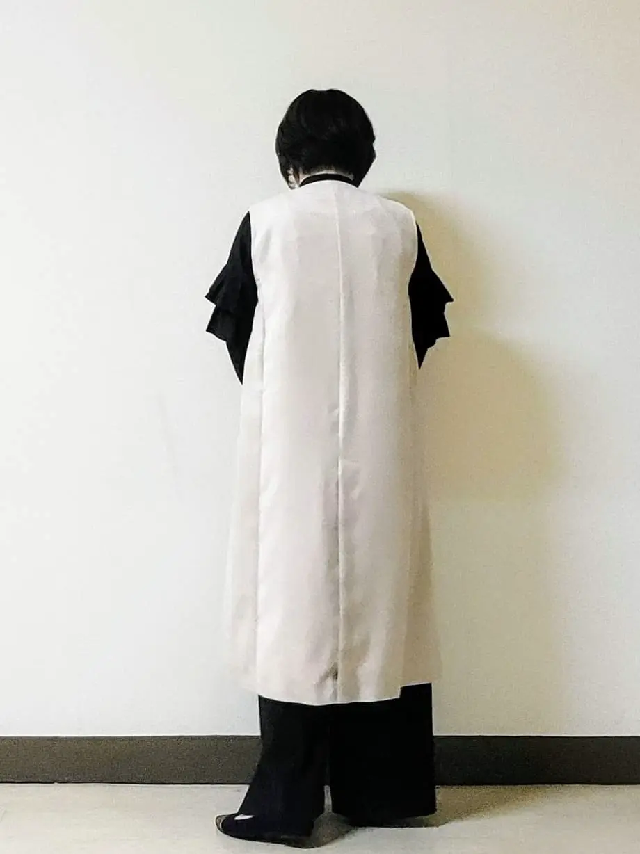 自由区 宇野 コーディネート画像