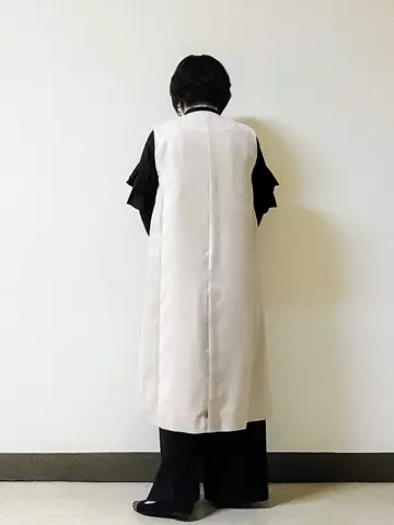 自由区 宇野 コーディネート画像