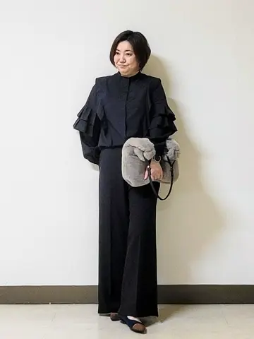 自由区 宇野 コーディネート画像