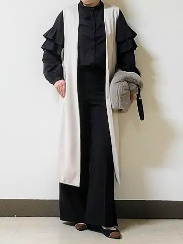 自由区 宇野 コーディネート画像