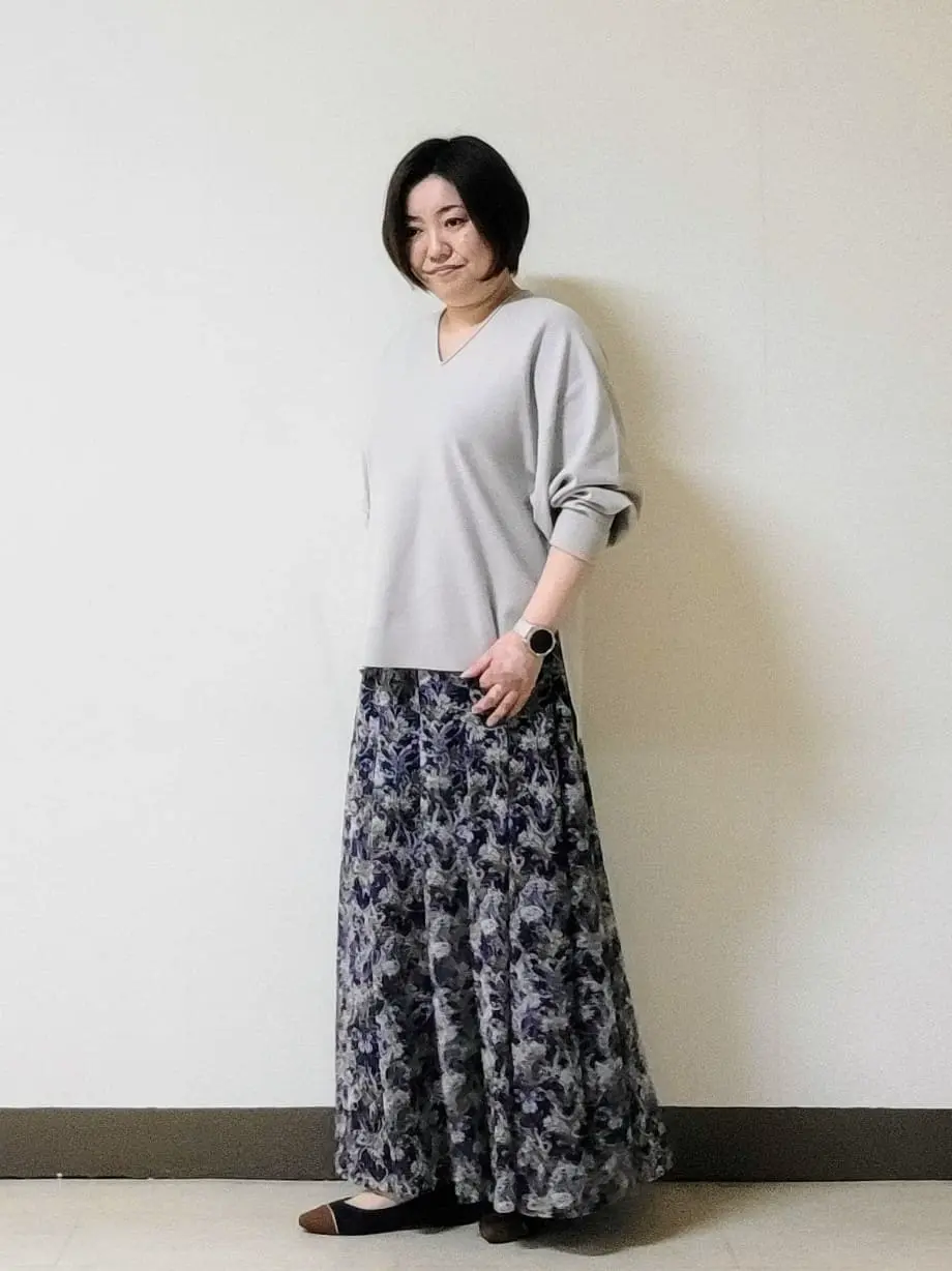 自由区 宇野 コーディネート画像