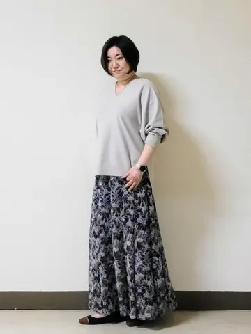 自由区 宇野 コーディネート画像