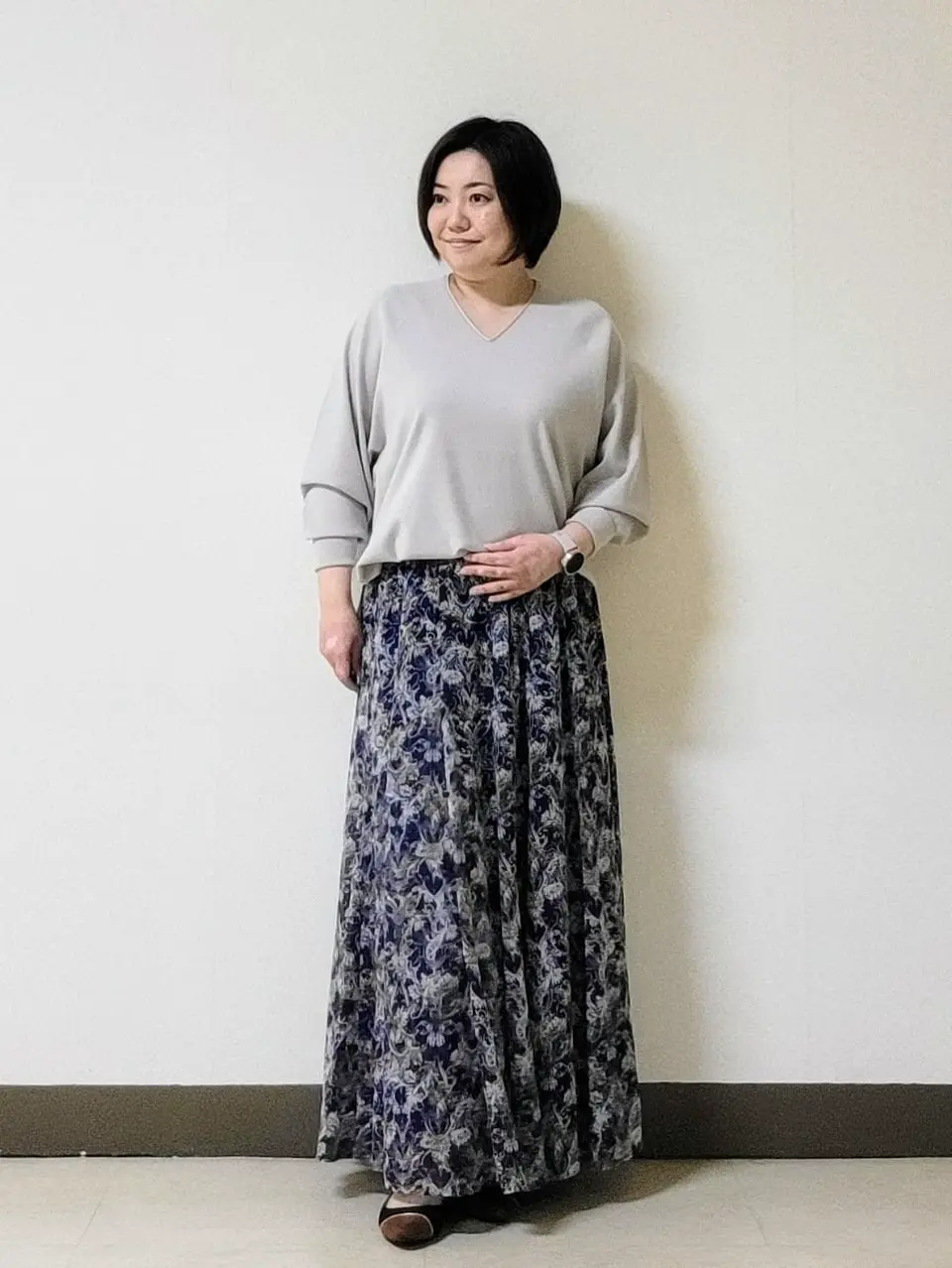 自由区 宇野 コーディネート画像