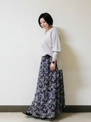 自由区 宇野 コーディネート画像