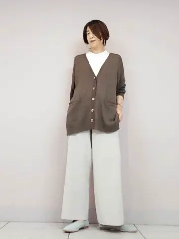 自由区 浅野 コーディネート画像