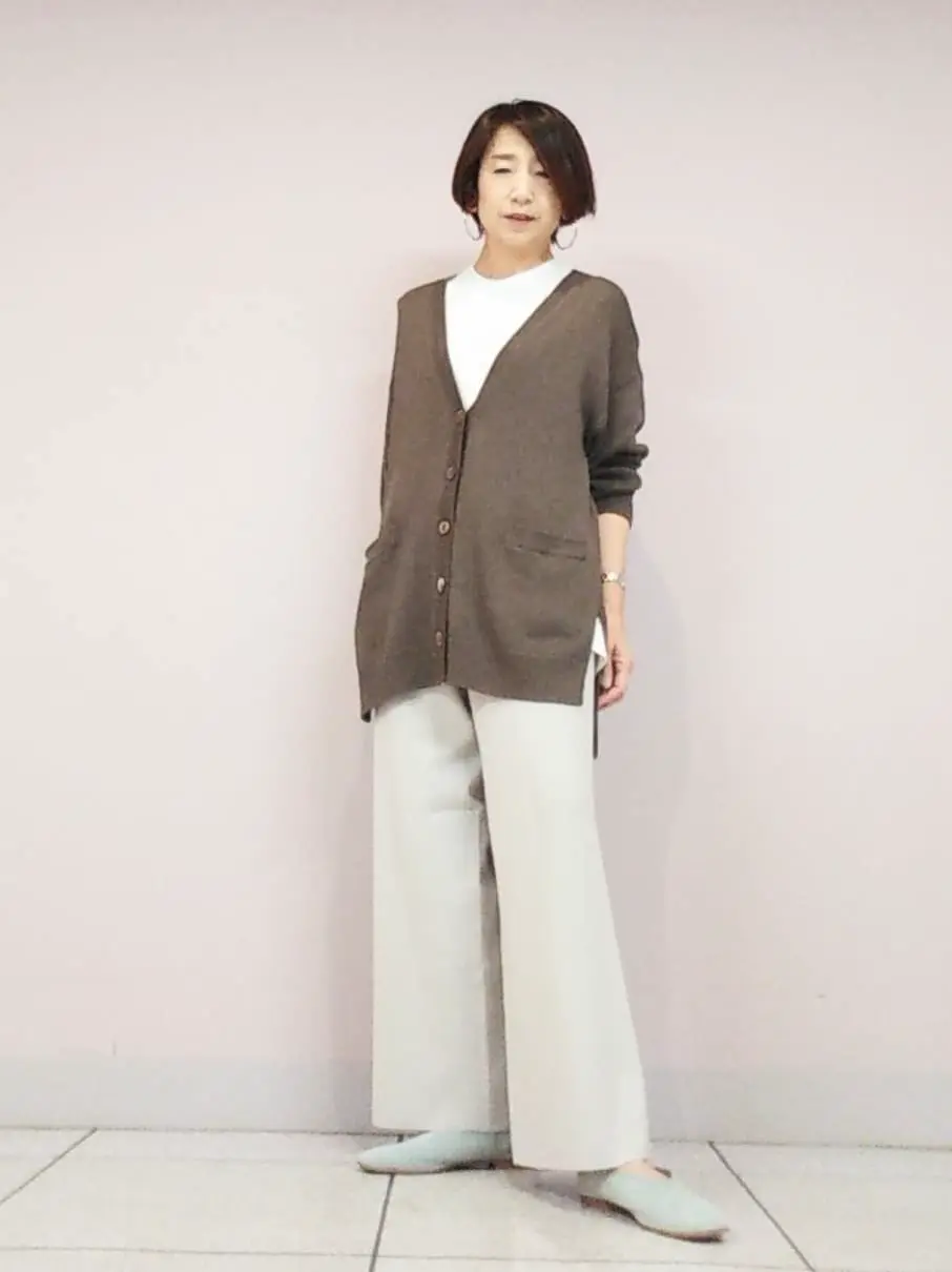 自由区 浅野 コーディネート画像