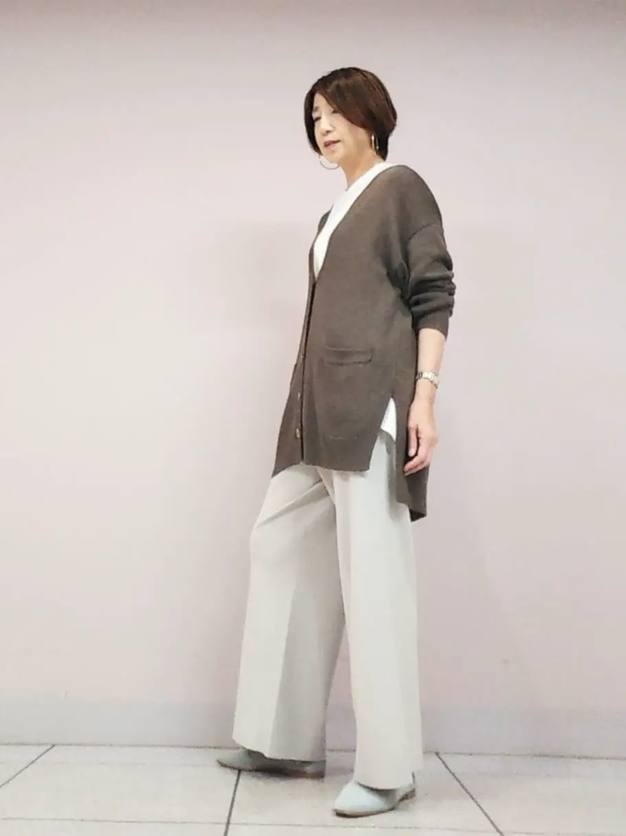 自由区 浅野 コーディネート画像