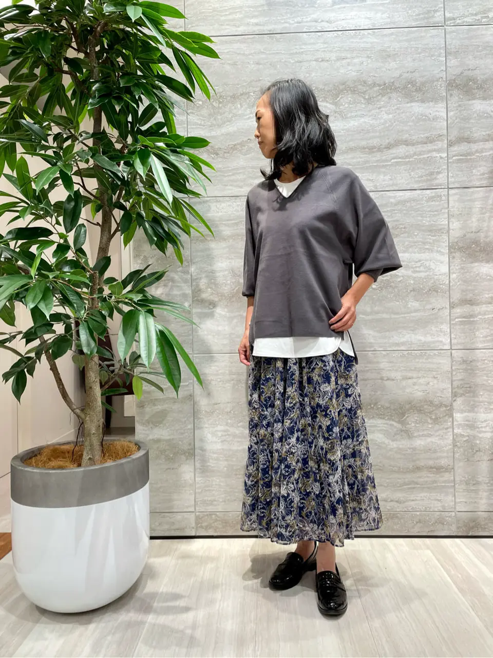  Ohta コーディネート画像