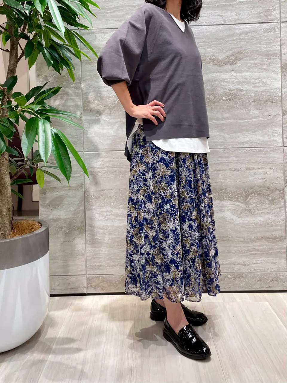 自由区 Ohta コーディネート画像