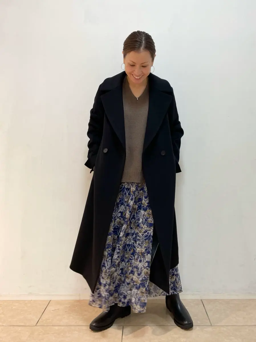 自由区 清水 コーディネート画像