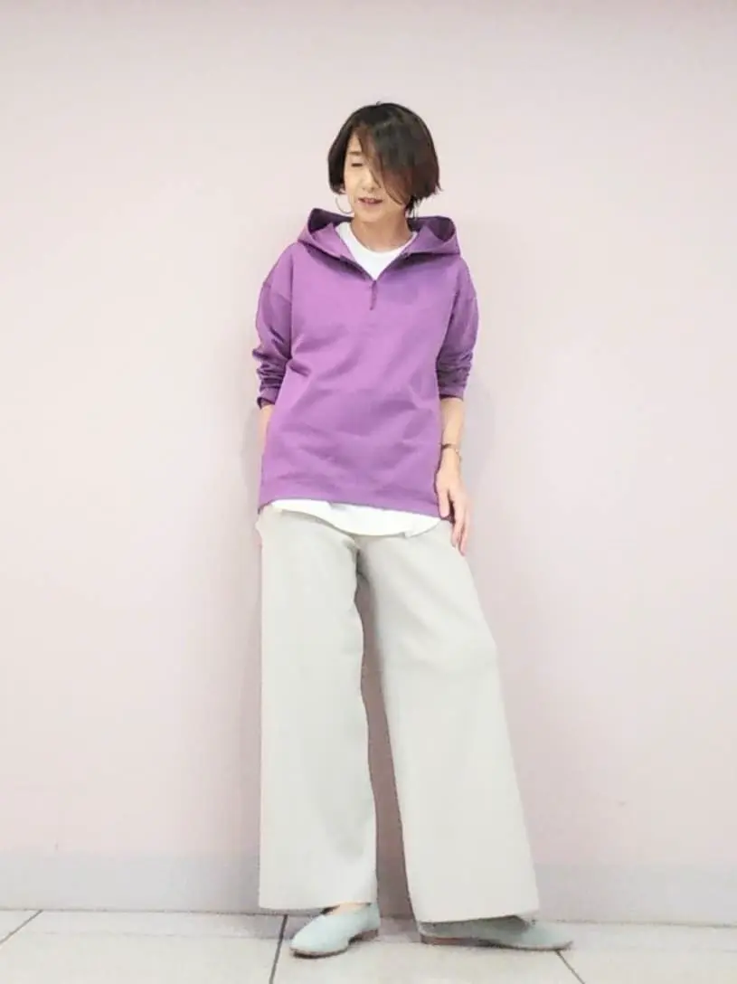 自由区 浅野 コーディネート画像