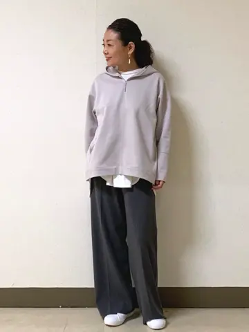 自由区 坂本 コーディネート画像