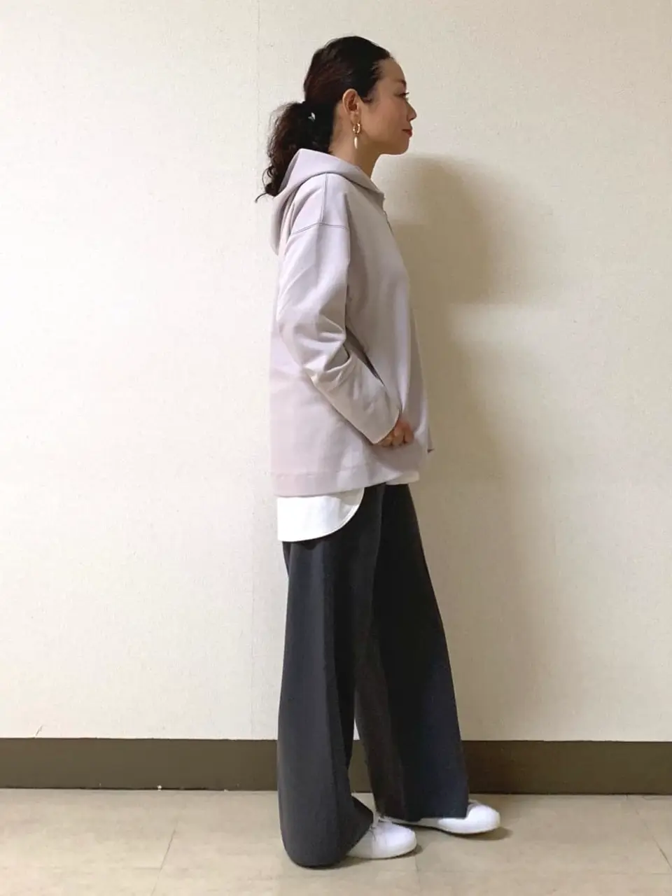 自由区 坂本 コーディネート画像