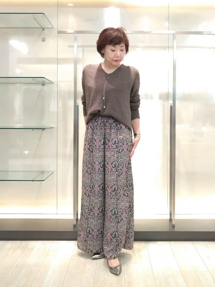 自由区 鶴田 コーディネート画像