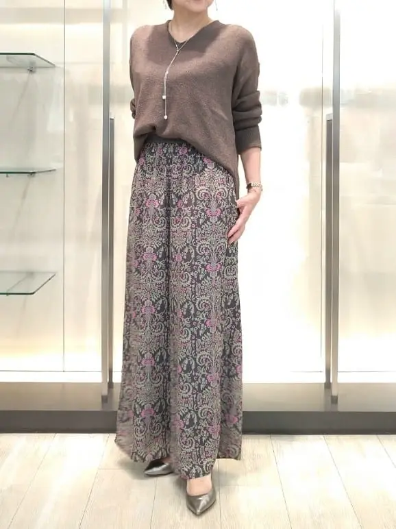 自由区 鶴田 コーディネート画像