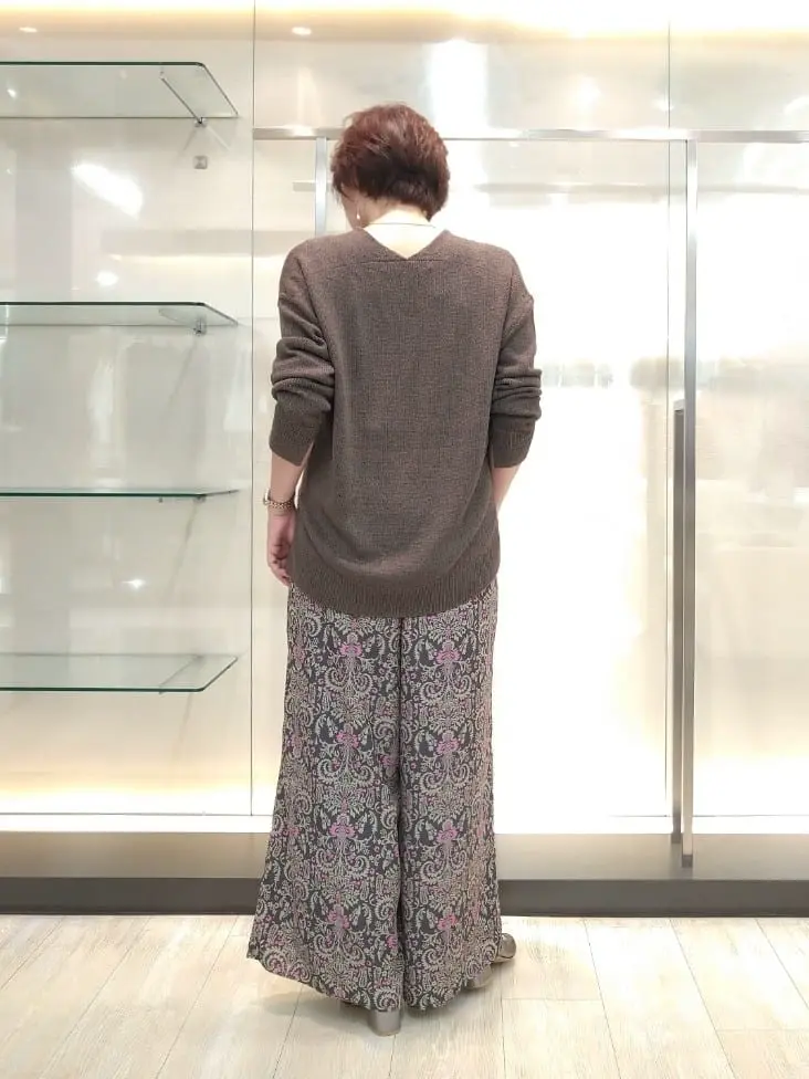 自由区 鶴田 コーディネート画像