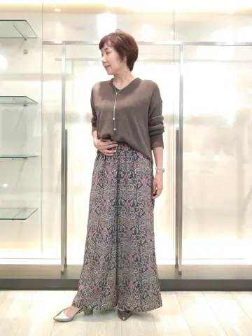 自由区 鶴田 コーディネート画像