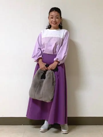 自由区 坂本 コーディネート画像