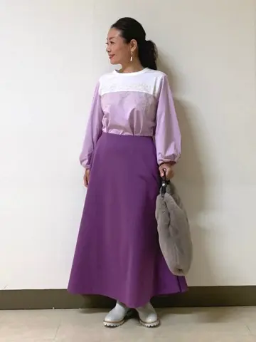 自由区 坂本 コーディネート画像