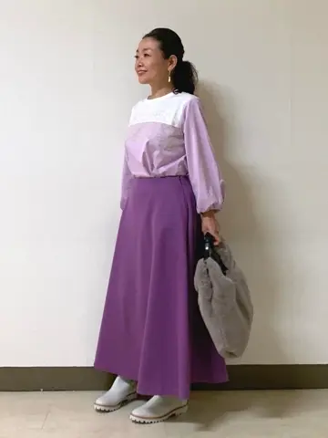 自由区 坂本 コーディネート画像