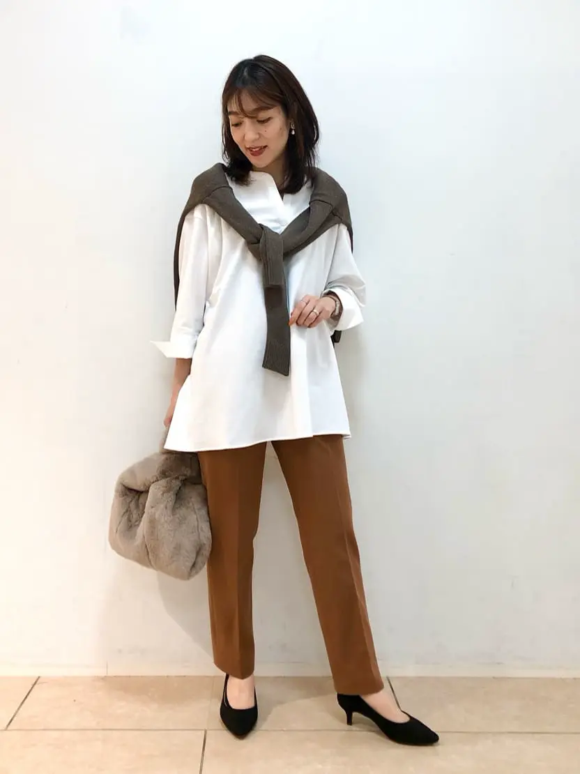 自由区 安田 コーディネート画像