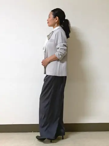 自由区 坂本 コーディネート画像