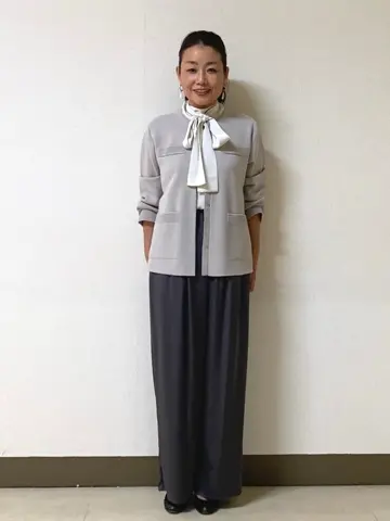 自由区 坂本 コーディネート画像