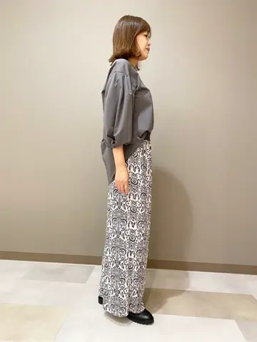 自由区 yamanouchi コーディネート画像