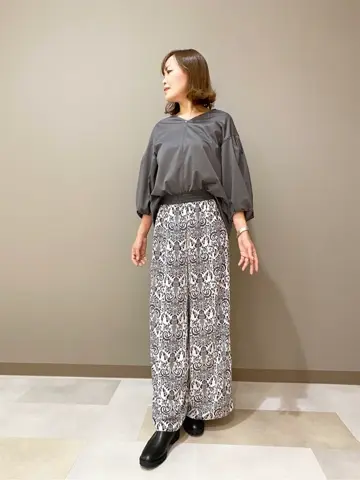 自由区 yamanouchi コーディネート画像