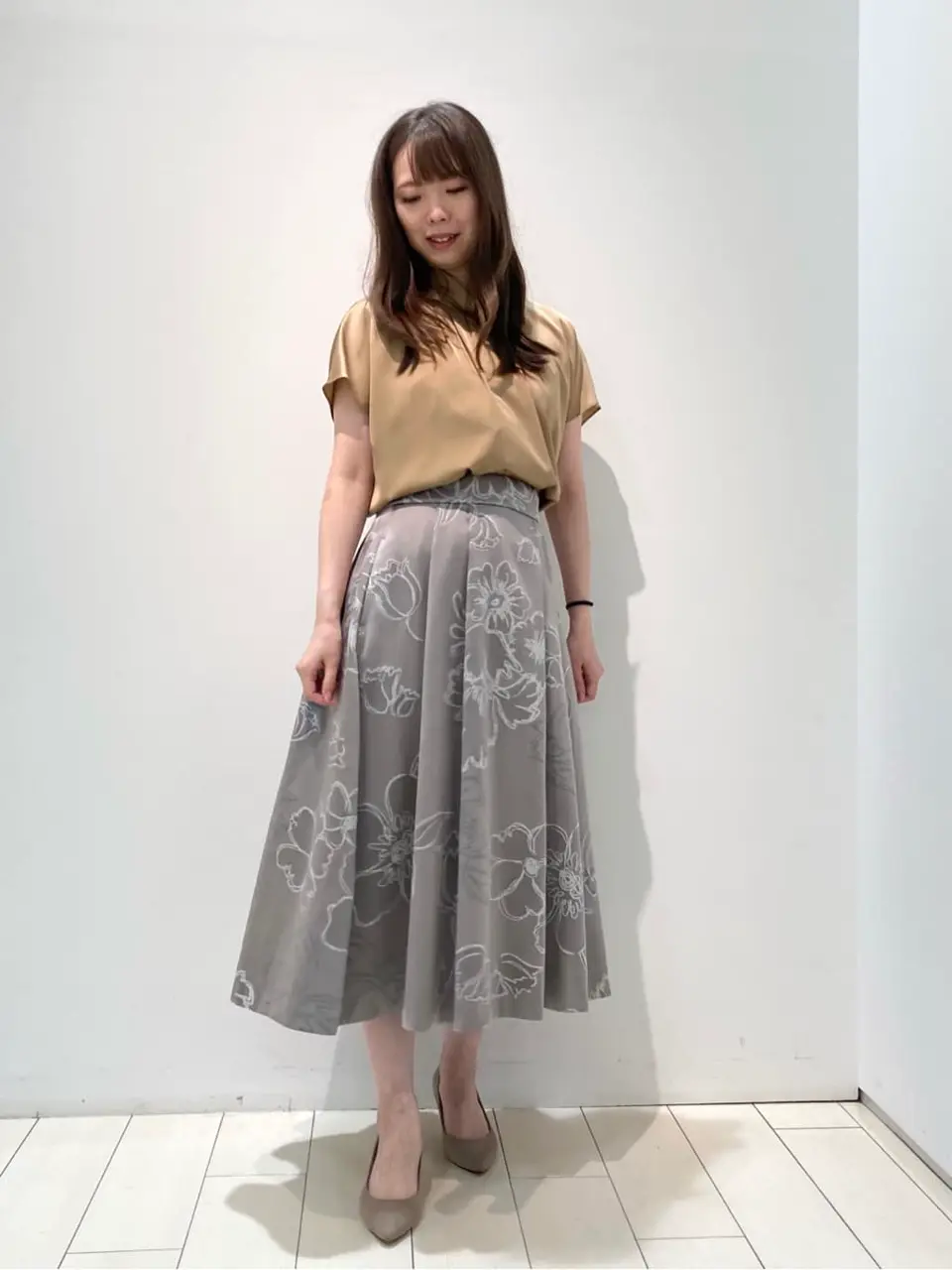  檀 コーディネート画像