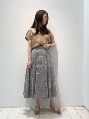 自由区 檀 コーディネート画像