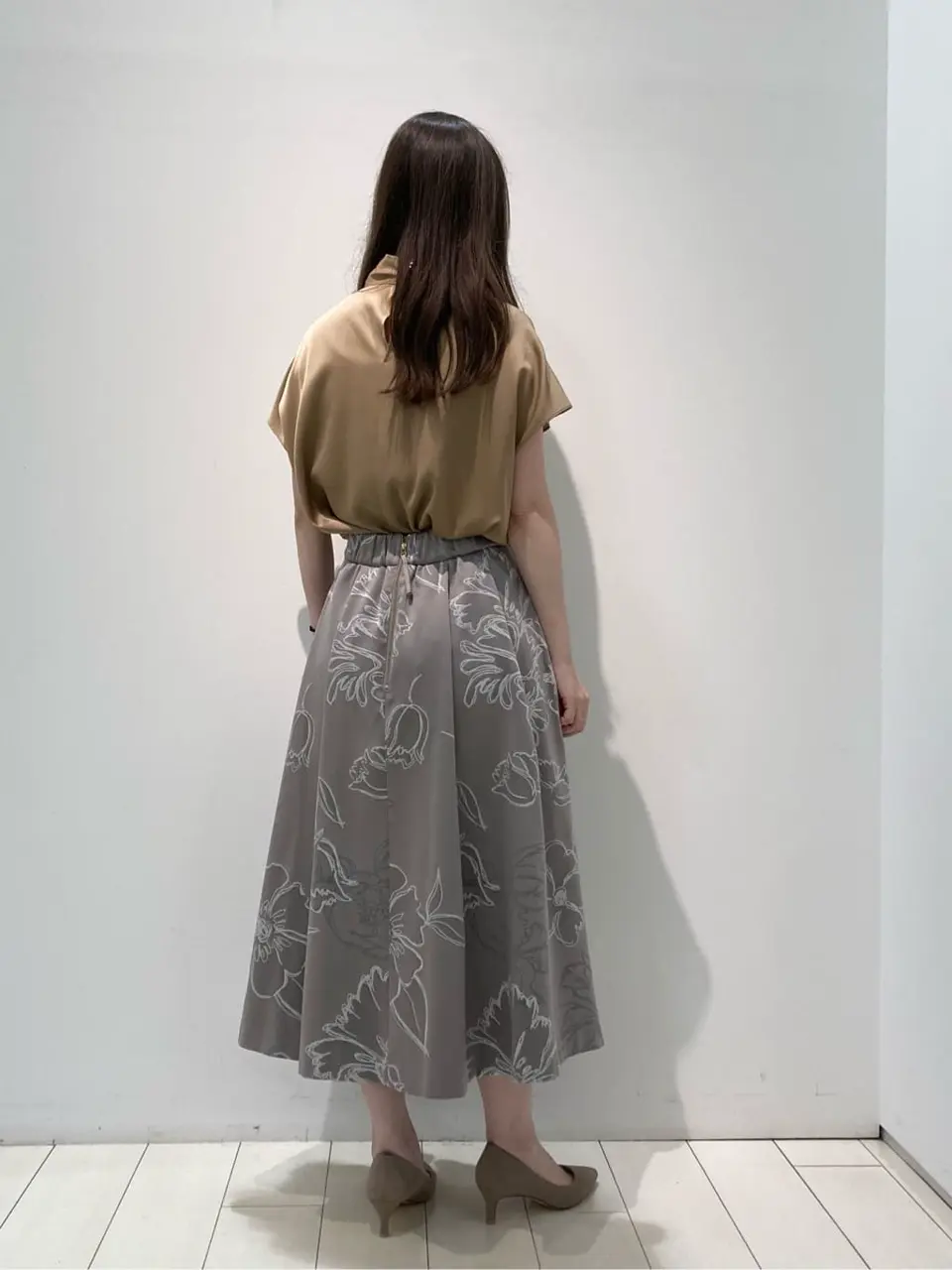 自由区 檀 コーディネート画像