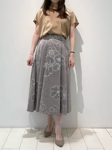 自由区 檀 コーディネート画像