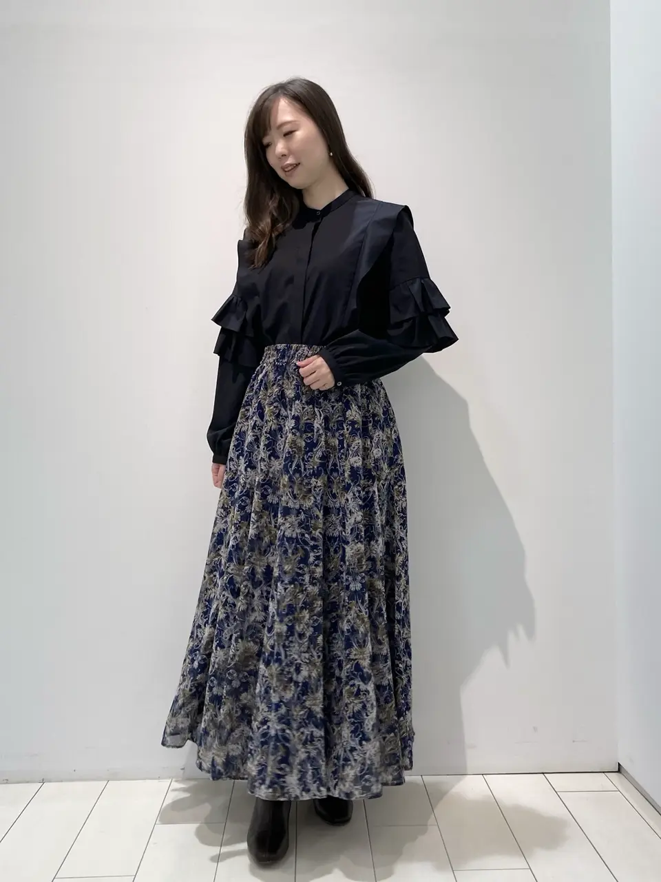  檀 コーディネート画像