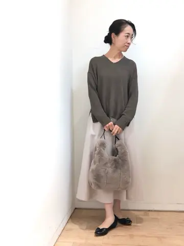 自由区 中尾 コーディネート画像