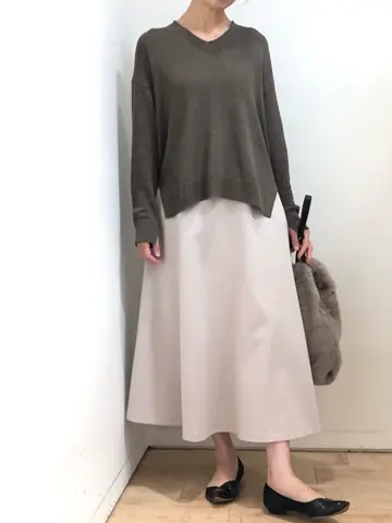 自由区 中尾 コーディネート画像