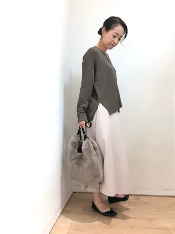 自由区 中尾 コーディネート画像