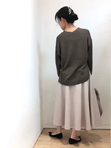 自由区 中尾 コーディネート画像