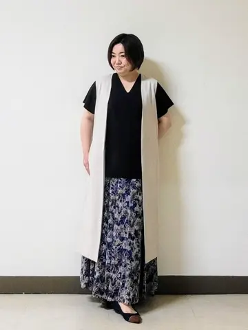 自由区 宇野 コーディネート画像