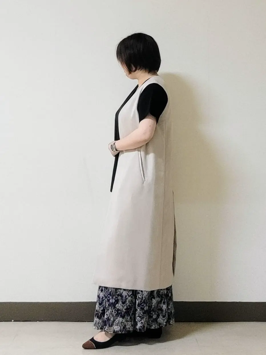 自由区 宇野 コーディネート画像