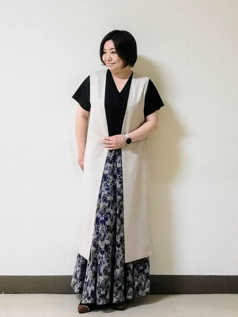 自由区 宇野 コーディネート画像